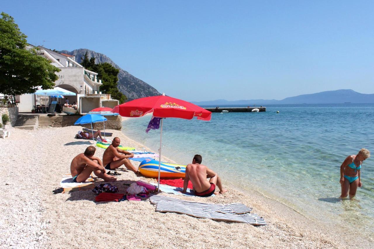 Apartments By The Sea Podaca, Makarska - 13069 Dış mekan fotoğraf