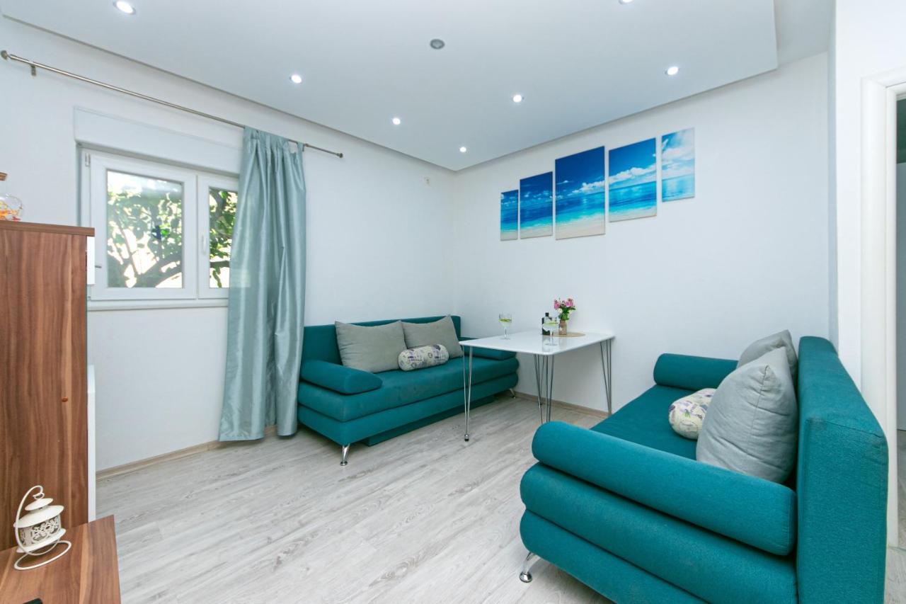 Apartments By The Sea Podaca, Makarska - 13069 Dış mekan fotoğraf